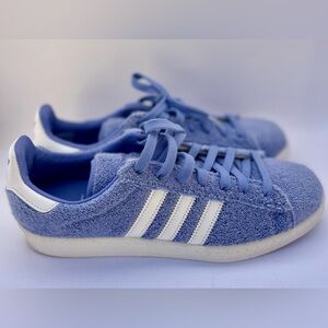 Adidas Originals Blue Terry Cloth Sneakers 👟